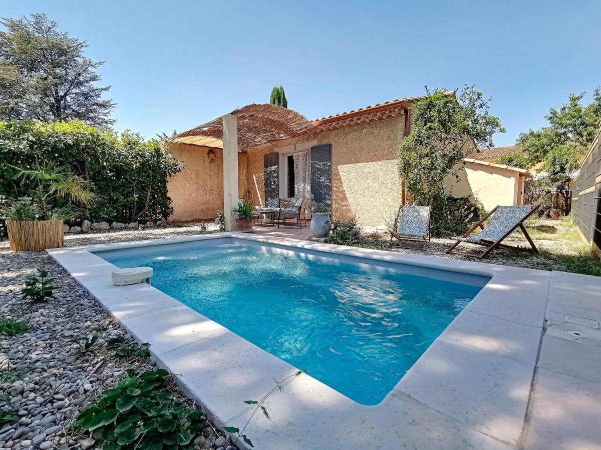 Вилла Mazet Les Oliviers Saint-Remy De Provence Экстерьер фото