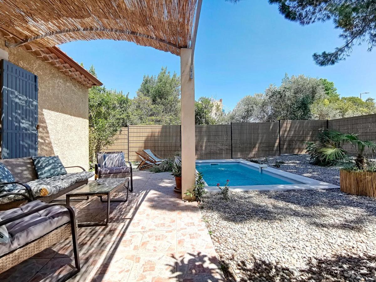 Вилла Mazet Les Oliviers Saint-Remy De Provence Экстерьер фото