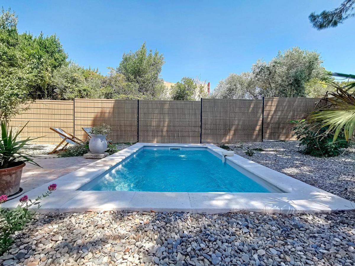 Вилла Mazet Les Oliviers Saint-Remy De Provence Экстерьер фото