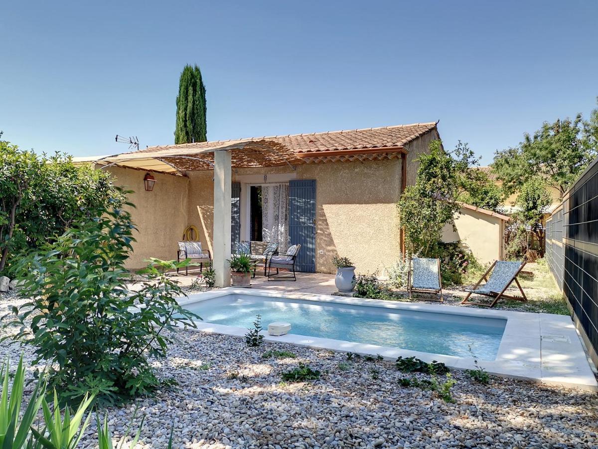 Вилла Mazet Les Oliviers Saint-Remy De Provence Экстерьер фото